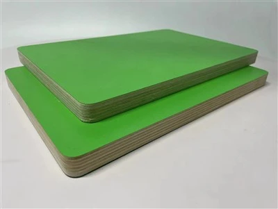 18mm ŽALIOJI MELAMINE LAMINUOTA fanera VAIKIEMS BALDŲ